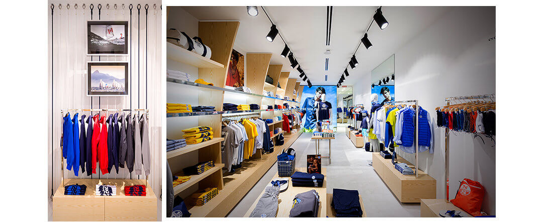New North Sails store in Madrid