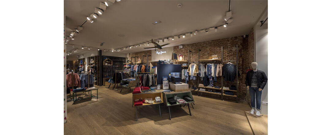 Pepe Jeans London opens a store in Madrid