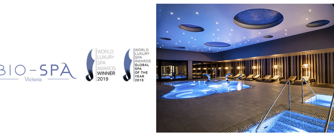 Bio-Spa Victoria, galardonado como mejor spa del mundo en los World Luxury Spa Awards 2019